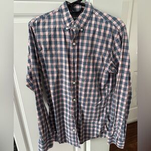 Bonobos Slim Fit Plaid Button Down Shirt